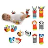 Nowy w stylu Lamaze Suzzy Grzechotek Donkey Zebra Grzechotka i skarpetki TOBS TREATHE FOT FOT (1SET = 2 PCS BRIST 2 PCS SOCKY).