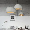 Lâmpadas pendentes japonês wabi sabi luzes led para sala de estar decorações casa jantar quarto lustre loft pendurado luminárias