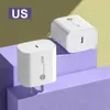 Lekkie masy USBC Type C PD ładowarka ścienna 18W 20W Szybka szybka ładunek UE US AC Adapter dla iPhone'a 11 12 13 14 Pro Max Android Telefon z pudełkiem