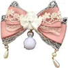 Feestartikelen Mooie Lolita Strik Haarspeld Haarbollen Rand Clip Accessoires