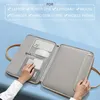 Laptop Bags Laptop Bag Sleeve Case 12 13.3 15.6 14 inch Shoulder Notebook bag For Air Pro M1 HP Dell handbag Briefcase 231031