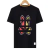 Mens T-shirts Women T-shirts Psychoes Bunnies Cotton T Shirt Fashion Letter Casual Summer Printing Short Sleeve Par Casual Outdoor High Quality T Shirt 2e19