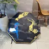 Klasyczne style parasole luksusowe projektant parasoli Wysokiej jakości automatyczny parasol deszczowy kobiety mężczyźni składanie UV Słońce parasole