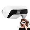 Massaggiatore per gli occhi Airbag 4D Dispositivo per la cura delle vibrazioni Comprime gli occhiali per il massaggio della fatica Migliora le borse per le occhiaie 231030