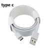 Câble Micro USB type-c rapide blanc OD3.0, 1M 2M 3M, pour Samsung S20 S22 S23 Note 20, htc xiaomi, téléphone android