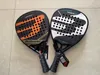 Tennisschläger 18K 12K Padell-Tennisschläger 3K Carbon 16K-Faser raue Oberfläche mit Eva-Soft-Memory-Paddel-Höhenausgleich 231031