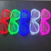 Led Rave Speelgoed 10/20/30/40/50 stuks Feest Glow in the Dark Bril Oplichtende LED-bril Neon Feestartikelen Zonnebril voor kinderen Volwassenen Feestdecoratie 231030