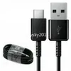 1.2m 4ft Tip C USB Kablosu Hızlı Şarj Samsung S8 S9 S10 S6 S7 NOT 8 9 S20 S22 S23 HTC LG B1