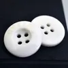 Resin Letter Button for Knitweat Shirt Suit Coat Round Diy Sewing Button 20mm