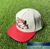 Regulowana amerykańska czapka baseballowa skórzana skórzana czapki płaskie rakiety mężczyźni i kobiety