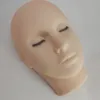 Falsche Wimpern Falsches Wimpern Erweiterungstraining Schaufensterpuppen Kopf Wimpern Mannequin Head Flat Doll Face Head Manakin Augenlider für Wimpernpraxis 231031