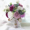 Wedding Flowers Buquet Bridesmaid Mariage Artificial
