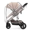 Stroller Parts Universal Baby Rain Cover Children's Wind Umbrella Protective Raincoat