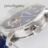 AP Swiss Luxury Wrist Watches Men's Watch Code 11.59 Series 26396BC 18K Platinum Material 41 Diametrar Blue Plate Automatisk mekanisk armbandsur UNUV