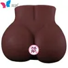 AA Designer Sex Doll Toys Unisex Piacevole Seducente con Marrone Modello Invertito Masturbatore Maschile Gambe Incrociate Grandi Glutei Giocattoli Sessuali per Adulti