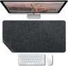 Table Cloth Felt Desk Mat Non-Slip Mouse Pad Protector Protective