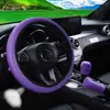 Steering Wheel Covers Car Cover Handbrake Gear Auto Interior Accessories Four Seasons Universal Accessory Tool