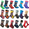 Men's Socks Autumn And Winter Casual Cartoon Basketball Men Women Anime Street Characters Hip Hop Skateboard Fun Riding248W