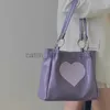 Axelväskor Earth Women's Pu Leather Soul Bag Women's Cool Girl Purple Bag Fashion Design Women's Handbag Bagcatlin_Fashion_Bags