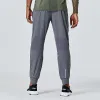 2023 Nya herrbyxor Designer Sports Running Yoga Outdoor Gym Pocket Slim Fit Sports Jogging Pants Men's Leisure Elastic Midje Gym Sports Long Pant