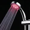 Pommeaux de douche de salle de bains, 7 couleurs LED, pommeau à changement de couleur, lumière romantique, robinet de pulvérisation domestique, accessoires lumineux, pomme de douche 231030
