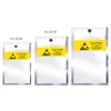 Open Top Anti static Poly Pack pouch Electronic Components Battery Anti Static Plastic Packaging Bag Wholesale LX6201