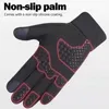 Gants de ski Gants thermiques d'hiver pour hommes VTT vélo moto gants écran tactile gants de cyclisme chauds pour camping course ski randonnée complet 231031