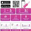 App Control Vibrating Egg Kegel Ball Vibrators Wireless Remote Wearable Panties Vibrator G Spot Vaginal Sex Toys for Women 231010