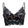 Sous-vêtements français fille bralette ultra fine dentelle beau dos sans anneau en acier soutien-gorge bonnet triangle enveloppé lingerie dentelle légère et confortable D 7