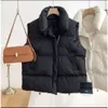 Herenvesten van hoge kwaliteit stenen jas eiland Designer vest Vest Tops Warm donsvest Design Warm dons Damesjas Mode Winter Mouwloos steen-eiland jas