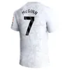 Maglia da calcio uomo 7 McGINN 4 KONSA 12 DIGNE 14 PAU 44 KAMARA 8 TIELEMANS 11 WATKINS 6 LUIZ 2 CASH 19 DIABY 24 DURAN 31 BAILEY Maglia da calcio Kit 23-24 Club ASiDunWeiLa