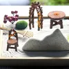 Decorazioni da giardino Decorazioni per mobili fatati Resina Ornamenti bonsai Mini Accessori per sedie Sedie Piccolo tavolo paesaggistico Modello in miniatura