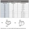 속옷 플러스 사이즈 XL-5XL 섹시한 브리프 남성용 속옷 100면 팬티 남성 반바지 통기성 란제리 고품질
