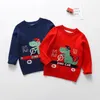 Pullover Maglioni per bambini di Natale Maglieria per ragazze Autunno Inverno Maglione per cartoni animati Abbigliamento per bambini 231030