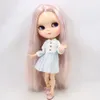 Poppen ICY DBS Doll Series No280BL69091010 Zilver gemengd haar met make-up JOINT body 16 BJD ob24 anime meisje 231031