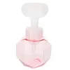 Liquid Soap Dispenser Flower Sparkling Bottle Cleanser Bubble Cup Portable Milk Frother Bubbler Top Pp Material Travel Skincare