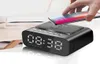 Wireless Charger Alarm Clock Bluetooth Speaker LED Smart Digital Table Electronic Desktop Clocks Fm Radio USB Fast Charging8356351