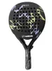 Raquettes de tennis Raquette de plage Carbone Professionnel Paddle Fiber EVA Memory Foam Core Padel avec sac 231031