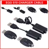 Universal EGO USB Charger for Elctronic Cigarette 510 Thread Battery Chargers Cables CE4 E Cig Pen Charging Device