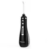 Andra massageföremål Oral Waterpse V500 Portable Irrigator Dental Water Flosser Cordless Jet 4 Mode Waterproof för tänder Cleaner 2211 DH2S0