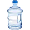 Vattenflaskor Mineral kanna 5L container bärbar hink med handtag för bil som bär camping