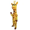 Christmas Giraffe Mascot Costumes Halloween Fancy Party Dress Men Women Cartoon Character Carnival Xmas Advertising Birthday Party Outfit