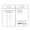 شحن سريع 1M 2M C TO C Cables Type C to USB-C Cable Wire for Samsung Galaxy S10 S20 S22 S23 HTC LG Package M1