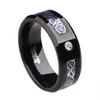 8mm zircônia cúbica azul carbono celta dragão anel de carboneto de tungstênio homens noivado anéis de banda de casamento de honra anillos hombre c1904288h