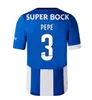 23 24 FCポルトスサッカージャージドラゴンファンプレーヤーバージョントレーニング2023 Campeoes Pepe Sergio Oliveira Mehdi Luis Diaz Matheus Goalkeeper Football Shird Kids Kits