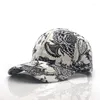 Bollmössor 2023 Hattar för män Kvinnor Gorras Hombre Dad Casquette Hatprint Baseball Cap Snapback Graffiti Bone