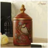 Food Savers Storage Containers Vintage Ceramic Kitchen Canister Jars Bottles Retro Tea Candywl Cl92319 221202 Drop Delivery Home Ga Otxze