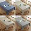 Table Cloth Lime Pure Color Waterproof Disposable PVC Placemat Tea Table_Jes4640