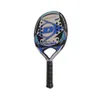 Tennisschläger, Vollcarbon-Rough-Strand-Schlägertasche, Send Premium-Schweißband plus Padel Sports Entertainment 231031