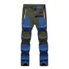 Pantaloni da uomo Pantaloni da trekking elastici da uomo Sport all'aria aperta Estate Quick Dry Antivento Impermeabile Trekking Arrampicata Pantaloni traspiranti resistenti all'usura 231031